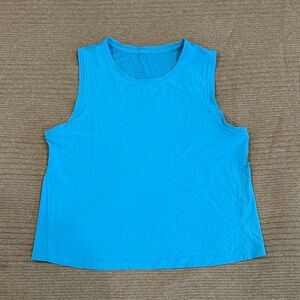 Athleta Women's Blue Workout Tank